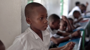 Image of students benefitting from classroom management