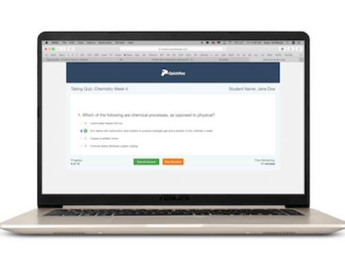 How to send your digital quiz or test to students using Quick Key Online