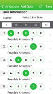 Quick Key Mobile remakes Scantron testing