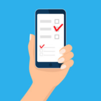 phone device survey
