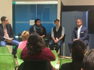 diverse workforce panel