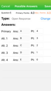 remake Scantron testing with the Quick Key mobile replacement
